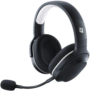 Razer Barracuda X Wireless Gaming & Mobile Headset (PC, PlayStation, Switch, Android, iOS): 2.4GHz Wireless + Bluetooth - Lightweight - 40mm Drivers - Detachable Mic - 50 Hr Battery - Roblox Edition Razer Barracuda X Wireless Gaming & Mobile Headset (PC, PlayStation, Switch, Android, iOS): 2.4GHz Wireless + Bluetooth - Lightweight - 40mm Drivers - Detachable Mic - 50 Hr Battery - Roblox Edition