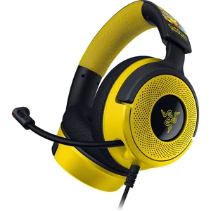 Razer Kraken V4 X Wired USB-C & Type A Gaming Headset, Pokémon Edition | Cardioid Mic, Memory Foam Cushions, Chroma RGB Lighting, For PC, Mac, PS5, Nintendo Switch 2 Razer Kraken V4 X Wired USB-C & Type A Gaming Headset, Pokémon Edition | Cardioid Mic, Memory Foam Cushions, Chroma RGB Lighting, For PC, Mac, PS5, Nintendo Switch 2