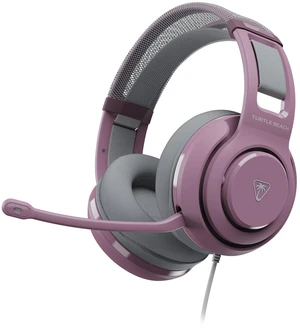 Turtle Beach Atlas 200 Wired Multiplatform Gaming Headset for Xbox, PS5, PC | Xbox Series X|S, Xbox One, PlayStation, 50mm Drivers, Flip-to-Mute Mic, Memory Foam, Floating Headband, Lilac Mist Turtle Beach Atlas 200 Wired Multiplatform Gaming Headset for Xbox, PS5, PC | Xbox Series X|S, Xbox One, PlayStation, 50mm Drivers, Flip-to-Mute Mic, Memory Foam, Floating Headband, Lilac Mist