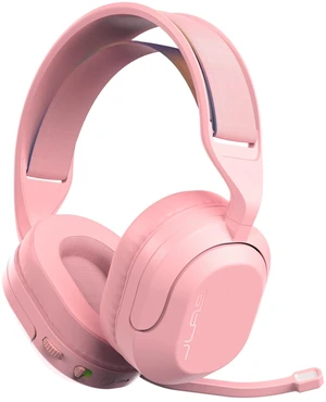 JLab Nightfall Wireless Gaming Headset, Bluetooth 5.3, Pink JLab Nightfall Wireless Gaming Headset, Bluetooth 5.3, Pink