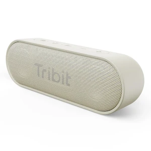 Tribit XSound Go Portable Bluetooth Speaker(2026), 20W, 24H Playtime, Beige | IPX7 Waterproof, Custom EQ, XBass 2.0, BT6.0, Wireless, Loud Sound, TWS Pairing, Type-C, Outdoor, Home, Travel, Beach Tribit XSound Go Portable Bluetooth Speaker(2026), 20W, 24H Playtime, Beige | IPX7 Waterproof, Custom EQ, XBass 2.0, BT6.0, Wireless, Loud Sound, TWS Pairing, Type-C, Outdoor, Home, Travel, Beach