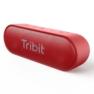 Tribit XSound Go Bluetooth Speaker (2026), 20W, 24H Playtime, Red | IPX7 Waterproof, Custom EQ, XBass 2.0, BT6.0, Wireless, Loud Sound, TWS Pairing, Type-C, Outdoor, Home, Travel, Beach, Shower Tribit XSound Go Bluetooth Speaker (2026), 20W, 24H Playtime, Red | IPX7 Waterproof, Custom EQ, XBass 2.0, BT6.0, Wireless, Loud Sound, TWS Pairing, Type-C, Outdoor, Home, Travel, Beach, Shower