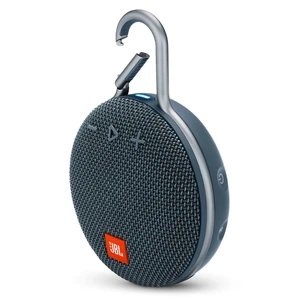 JBL Clip 3, Blue - Waterproof, Durable & Portable Bluetooth Speaker - Up to 10 Hours of Play - Includes Noise-Cancelling Speakerphone & Wireless Streaming JBL Clip 3, Blue - Waterproof, Durable & Portable Bluetooth Speaker - Up to 10 Hours of Play - Includes Noise-Cancelling Speakerphone & Wireless Streaming