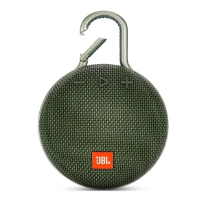 JBL Clip 3, Forest Green - Waterproof, Durable & Portable Bluetooth Speaker - Up to 10 Hours of Play - Includes Noise-Cancelling Speakerphone & Wireless Streaming JBL Clip 3, Forest Green - Waterproof, Durable & Portable Bluetooth Speaker - Up to 10 Hours of Play - Includes Noise-Cancelling Speakerphone & Wireless Streaming