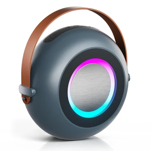 Passau 30W Portable Bluetooth Speaker with Deep Bass, Handle, 24H Play | Passive Radiator, TWS Stereo Pairing, RGB Lights, Bluetooth/AUX/TF Card, IPX5, Carry Handle for Home/Party/Outdoor/Beach Passau 30W Portable Bluetooth Speaker with Deep Bass, Handle, 24H Play | Passive Radiator, TWS Stereo Pairing, RGB Lights, Bluetooth/AUX/TF Card, IPX5, Carry Handle for Home/Party/Outdoor/Beach
