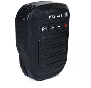 HYS Bluetooth Microphone for Zello App, Wireless Mic with PTT IP66 Waterproof, Type-C Charge, 1000mAh Battery, 300H Standby Time& Smart Controls, 3.5mm Audio Port for iOS and Android HYS Bluetooth Microphone for Zello App, Wireless Mic with PTT IP66 Waterproof, Type-C Charge, 1000mAh Battery, 300H Standby Time& Smart Controls, 3.5mm Audio Port for iOS and Android