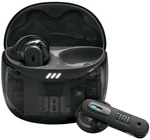 JBL Tune Flex 2 Ghost Edition - True Wireless Noise Cancelling Earbuds - Ghost Black JBL Tune Flex 2 Ghost Edition - True Wireless Noise Cancelling Earbuds - Ghost Black