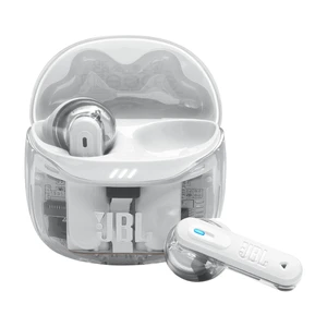 JBL Tune Flex 2 Ghost Edition - True Wireless Noise Cancelling Earbuds - Ghost White JBL Tune Flex 2 Ghost Edition - True Wireless Noise Cancelling Earbuds - Ghost White