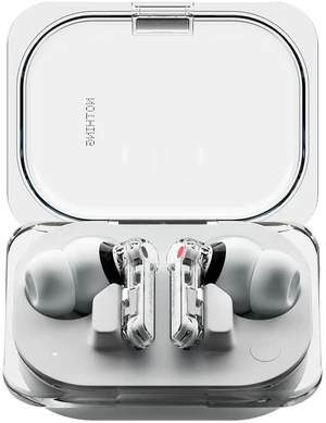 Nothing Ear (a) Wireless Earbuds, 45dB Hybrid Noise Cancelling Earbuds, Hi-Res Audio, Advanced Equaliser, Dual Connect, 6 Mics, 42.5H Playtime Ear Buds Wireless Bluetooth, White Nothing Ear (a) Wireless Earbuds, 45dB Hybrid Noise Cancelling Earbuds, Hi-Res Audio, Advanced Equaliser, Dual Connect, 6 Mics, 42.5H Playtime Ear Buds Wireless Bluetooth, White