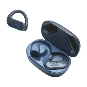 JBL Endurance Peak 3 - Wireless Active Earbuds - Blue | JBL Pure Bass Sound, Up to 50 total hours of playback with speed charge, IP68 dust and water proof, Ambient Aware Talk Thru JBL Endurance Peak 3 - Wireless Active Earbuds - Blue | JBL Pure Bass Sound, Up to 50 total hours of playback with speed charge, IP68 dust and water proof, Ambient Aware Talk Thru