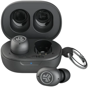 JLab JBuds Mini ANC True Wireless Earbuds with Apple Find My, Black JLab JBuds Mini ANC True Wireless Earbuds with Apple Find My, Black