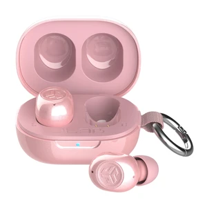 JLab JBuds Mini ANC Jelle True Wireless Bluetooth Earbuds with Apple Find My, Blush Fund JLab JBuds Mini ANC Jelle True Wireless Bluetooth Earbuds with Apple Find My, Blush Fund