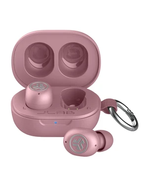 JLab JBuds Mini ANC True Wireless Earbuds with Apple Find My, Blush Pink JLab JBuds Mini ANC True Wireless Earbuds with Apple Find My, Blush Pink