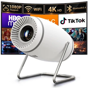 Built-in APPSMini Projector With Wifi And Bluetooth, 1080P 4K Support Portable Projector, Movie Projector for Bedroom, Compatible with Smartphones/TV Stick/iPad/PS5/Laptop/HDMI/USB Built-in APPSMini Projector With Wifi And Bluetooth, 1080P 4K Support Portable Projector, Movie Projector for Bedroom, Compatible with Smartphones/TV Stick/iPad/PS5/Laptop/HDMI/USB
