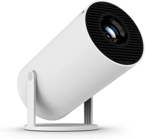 Mini Projector, Portable Projector 1080P 4K Support, Smart Projector with Auto Keystone Correction, Wifi6 & Bluetooth, 180° Rotatable 130'' Screen Movie Projector, Compatible for Laptop Smartphone PC Mini Projector, Portable Projector 1080P 4K Support, Smart Projector with Auto Keystone Correction, Wifi6 & Bluetooth, 180° Rotatable 130'' Screen Movie Projector, Compatible for Laptop Smartphone PC