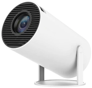 Portable Projector with 5W Audio Speaker,4K Support,180 Degree Rotation,Wi-Fi 6 and Bluetooth, Auto Vertical Keystone Compatible with HDMI/TV Stick/iPhone/Laptop(white-02) Portable Projector with 5W Audio Speaker,4K Support,180 Degree Rotation,Wi-Fi 6 and Bluetooth, Auto Vertical Keystone Compatible with HDMI/TV Stick/iPhone/Laptop(white-02)