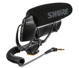 Shure VP83 LensHopper Camera-Mounted Condenser Shotgun Microphone for use with DSLR Cameras and HD Camcorders - Capture Detailed, High Definition Audio with Full Low-end Response Shure VP83 LensHopper Camera-Mounted Condenser Shotgun Microphone for use with DSLR Cameras and HD Camcorders - Capture Detailed, High Definition Audio with Full Low-end Response