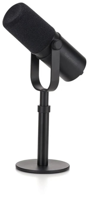 Saramonic MV-Pod-D Dynamic Cardiod Podcast Mic USB-C & XLR Podcast Mic for Streaming, Recording & Broadcasting, Noise Cancellation, Mute, and Desktop Stand Saramonic MV-Pod-D Dynamic Cardiod Podcast Mic USB-C & XLR Podcast Mic for Streaming, Recording & Broadcasting, Noise Cancellation, Mute, and Desktop Stand