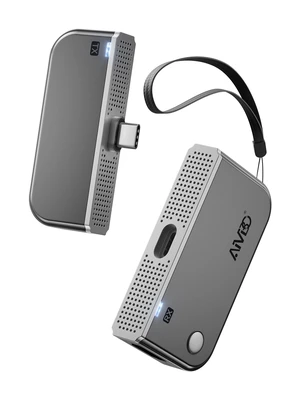 AIMIBO 2027 USB C Wireless Transmitter and HDMI Receiver 4K Decoding | 328Ft, 5.8G+2.4G, Plug and Play for i-Phone 18/i-Pad/Mac-Book/Android Phone/Tablet/Laptop to HDTV/Monitor/Projector AIMIBO 2027 USB C Wireless Transmitter and HDMI Receiver 4K Decoding | 328Ft, 5.8G+2.4G, Plug and Play for i-Phone 18/i-Pad/Mac-Book/Android Phone/Tablet/Laptop to HDTV/Monitor/Projector