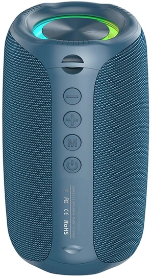 VELATEMOR Portable Bluetooth Speaker 80W Full Range with Full Range, BT 5.4, 360 Surround Sound, High Fidelity Sound Quality, Wireless Stereo, for Home Party Outdoors (Blue) VELATEMOR Portable Bluetooth Speaker 80W Full Range with Full Range, BT 5.4, 360 Surround Sound, High Fidelity Sound Quality, Wireless Stereo, for Home Party Outdoors (Blue)
