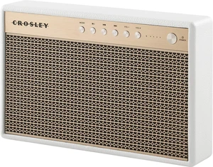 Crosley CR3112A-WS Montero Portable Rechargeable Bluetooth Speaker with USB Phone Charger, White Sand Crosley CR3112A-WS Montero Portable Rechargeable Bluetooth Speaker with USB Phone Charger, White Sand