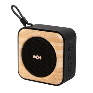 House of Marley Roots Bluetooth Speaker, Portable Wireless, IP67 Waterproof, 10-Hour Playtime, Quick Charge, Party Pair, Bottle Opener, Eco-Friendly, Bamboo Accent (Black) Great Stocking Stuffer Gift House of Marley Roots Bluetooth Speaker, Portable Wireless, IP67 Waterproof, 10-Hour Playtime, Quick Charge, Party Pair, Bottle Opener, Eco-Friendly, Bamboo Accent (Black) Great Stocking Stuffer Gift