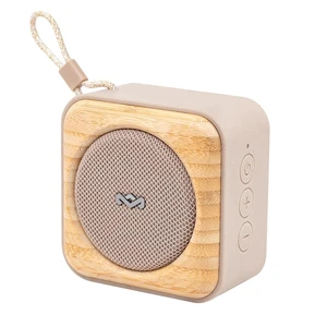 House of Marley Roots Bluetooth Speaker, Portable Wireless, IP67 Waterproof, 10-Hour Playtime, Quick Charge, Party Pair, Bottle Opener, Eco-Friendly, Bamboo Accent (Cream) Great Stocking Stuffer Gift House of Marley Roots Bluetooth Speaker, Portable Wireless, IP67 Waterproof, 10-Hour Playtime, Quick Charge, Party Pair, Bottle Opener, Eco-Friendly, Bamboo Accent (Cream) Great Stocking Stuffer Gift