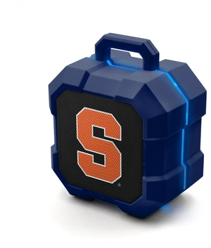 SOAR NCAA Shockbox LED Wireless Bluetooth Speaker, Syracuse Orange SOAR NCAA Shockbox LED Wireless Bluetooth Speaker, Syracuse Orange