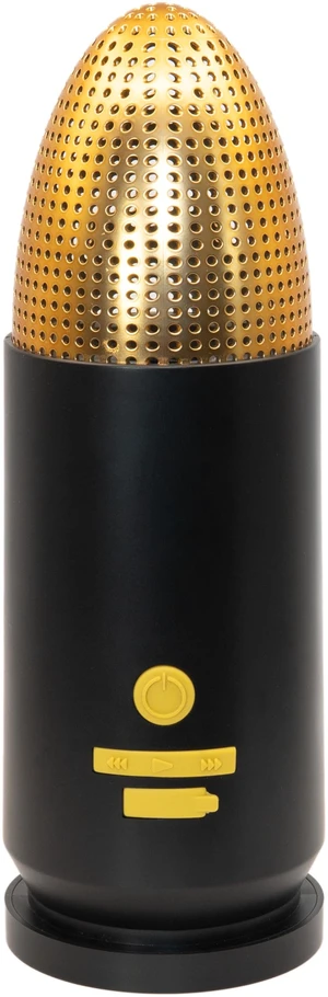 Catastrophic Industries Bullet Bluetooth Speaker | Portable Wireless Speaker, TWS Pairing, 70ft Range | IPX5 Waterproof, Rugged Outdoor Design, USB-C Fast Charging, 810Hr Battery Life (Black) Catastrophic Industries Bullet Bluetooth Speaker | Portable Wireless Speaker, TWS Pairing, 70ft Range | IPX5 Waterproof, Rugged Outdoor Design, USB-C Fast Charging, 810Hr Battery Life (Black)