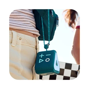 GLO Compact Waterproof & Dustproof Portable Bluetooth Speaker, Green | Features Ambient LED Lights & Hanging Strap, Stereo Pairing, Up to 18 Hours Playtime, Perfect for Travel, Bike & Beach GLO Compact Waterproof & Dustproof Portable Bluetooth Speaker, Green | Features Ambient LED Lights & Hanging Strap, Stereo Pairing, Up to 18 Hours Playtime, Perfect for Travel, Bike & Beach