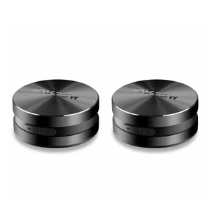 Okjew 2 pcs Bone Conduction Speaker Bluetooth Vibration Speaker RMS 7.5W | 360° Surround Sound with Suction Cup 3D Stereo Audio for Bedroom, Kitchen, Office, Outdoor, TWS Pairing Okjew 2 pcs Bone Conduction Speaker Bluetooth Vibration Speaker RMS 7.5W | 360° Surround Sound with Suction Cup 3D Stereo Audio for Bedroom, Kitchen, Office, Outdoor, TWS Pairing