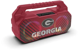 SOAR NCAA Wireless Boombox Speaker, Georgia Bulldogs SOAR NCAA Wireless Boombox Speaker, Georgia Bulldogs