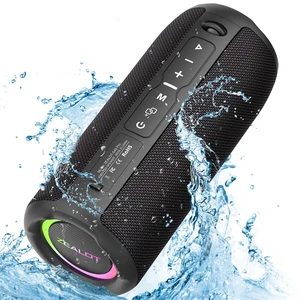 ZEALOT Portable Bluetooth Speaker, Speakers Bluetooth Wireless, Outdoor Speaker Waterproof, IPX6, 40W Loud Stereo Sound Deep Bass, Long Playtime,USB/TF/AUX, Speaker for Phone, Beach, Hiking-Black ZEALOT Portable Bluetooth Speaker, Speakers Bluetooth Wireless, Outdoor Speaker Waterproof, IPX6, 40W Loud Stereo Sound Deep Bass, Long Playtime,USB/TF/AUX, Speaker for Phone, Beach, Hiking-Black
