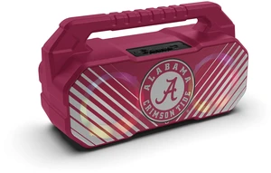 SOAR NCAA Wireless Boombox Speaker, Alabama Crimson Tide SOAR NCAA Wireless Boombox Speaker, Alabama Crimson Tide