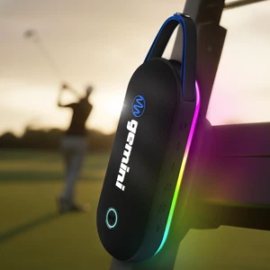 Gemini Magnetic Bluetooth Golf Cart Speaker, Waterproof (BeatGrip Pro) | Magnetic golf cart speaker, waterproof - 8 hr battery, USB-C - 8 LED modes, mic - multi-link to 50 Gemini Magnetic Bluetooth Golf Cart Speaker, Waterproof (BeatGrip Pro) | Magnetic golf cart speaker, waterproof - 8 hr battery, USB-C - 8 LED modes, mic - multi-link to 50