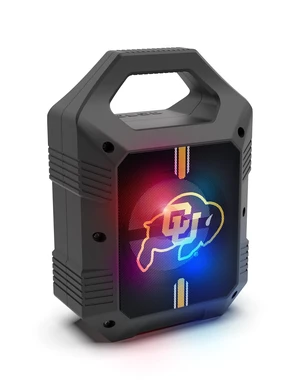 SOAR NCAA ShockBox XL LED Wireless Bluetooth Speaker, Colorado Buffaloes SOAR NCAA ShockBox XL LED Wireless Bluetooth Speaker, Colorado Buffaloes