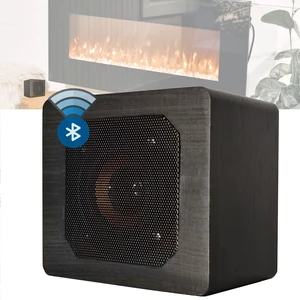 Trebisky Fire Crackler Sound Machine, Bluetooth Fireplace Speaker (Gen 2) | Bluetooth speaker with realistic fireplace comfort crackling sounds soothing white noise for electric gas fireplace at home Trebisky Fire Crackler Sound Machine, Bluetooth Fireplace Speaker (Gen 2) | Bluetooth speaker with realistic fireplace comfort crackling sounds soothing white noise for electric gas fireplace at home