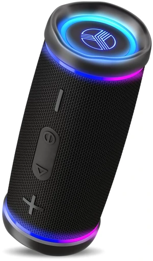 TREBLAB HD77 Waterproof Bluetooth Speaker, 30W Deep Bass, RGB Light, 20H | TWS Pairing for True Stereo, USB-C Fast Charge, AUX Input Portable Wireless Speaker for Outdoor & Backyard Use TREBLAB HD77 Waterproof Bluetooth Speaker, 30W Deep Bass, RGB Light, 20H | TWS Pairing for True Stereo, USB-C Fast Charge, AUX Input Portable Wireless Speaker for Outdoor & Backyard Use
