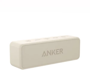 Soundcore Anker 2 Portable Bluetooth Speaker, 24-Hour Playtime, IPX7 | 12W Stereo Sound, Wireless Stereo Pairing, Bluetooth 6, Bassup, Wireless Speaker for Home, Shower, Outdoors, Travel, Camping Soundcore Anker 2 Portable Bluetooth Speaker, 24-Hour Playtime, IPX7 | 12W Stereo Sound, Wireless Stereo Pairing, Bluetooth 6, Bassup, Wireless Speaker for Home, Shower, Outdoors, Travel, Camping