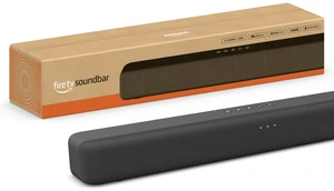 Amazon Fire TV Soundbar, 2.0 speaker with DTS Virtual:X and Dolby Audio, Bluetooth connectivity Amazon Fire TV Soundbar, 2.0 speaker with DTS Virtual:X and Dolby Audio, Bluetooth connectivity