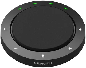 Conference Speakerphone - 2 AI Noise Reduction Mics, 360° Voice Pickup | AI Noise Reduction, Bluetooth & USB-C/A Connection, 10-14H Playtime, Compatible with Zoom/Teams/Skype/Meet, Home & Office Conference Speakerphone - 2 AI Noise Reduction Mics, 360° Voice Pickup | AI Noise Reduction, Bluetooth & USB-C/A Connection, 10-14H Playtime, Compatible with Zoom/Teams/Skype/Meet, Home & Office