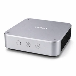 CIRICO Conference Speakerphone, 4-Mic 360° Pickup, Bluetooth 5.3 & USB | Noise reduction, echo cancellation and full-duplex audio for home offices, huddle rooms, interviews and hybrid meetings CIRICO Conference Speakerphone, 4-Mic 360° Pickup, Bluetooth 5.3 & USB | Noise reduction, echo cancellation and full-duplex audio for home offices, huddle rooms, interviews and hybrid meetings