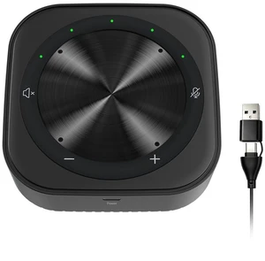 TOALLIN Conference Speaker and Microphone, USB Speakerphone | 4 Mics Array, 360° Voice Pickup, AI Noise Canceling, Works with PC Laptop, Smartphone, Meetings, Home Office TOALLIN Conference Speaker and Microphone, USB Speakerphone | 4 Mics Array, 360° Voice Pickup, AI Noise Canceling, Works with PC Laptop, Smartphone, Meetings, Home Office