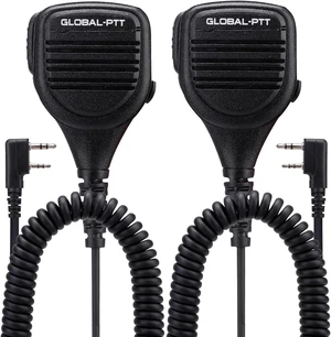 2PC Walkie Talkie Handheld Remote Speaker Microphone (K1 (3.5mm + 2.5mm)) | Shoulder Hand Mic Compatible with Rapid Radios, global-ptt G0 G5, Poclink, Rocky Talkie, Kenwood, Samcom, Pxton, BTECH 2PC Walkie Talkie Handheld Remote Speaker Microphone (K1 (3.5mm + 2.5mm)) | Shoulder Hand Mic Compatible with Rapid Radios, global-ptt G0 G5, Poclink, Rocky Talkie, Kenwood, Samcom, Pxton, BTECH