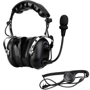 Retevis Noise Reduction Radio Headset with Mic,Racing Headset,1 Pack | Elastic Metal Bracket,for RT21 RT68 RT86 RT22,Compatible with Baofeng UV-5R/5RM, Pxton Radio,2 Way Headset Communication Retevis Noise Reduction Radio Headset with Mic,Racing Headset,1 Pack | Elastic Metal Bracket,for RT21 RT68 RT86 RT22,Compatible with Baofeng UV-5R/5RM, Pxton Radio,2 Way Headset Communication