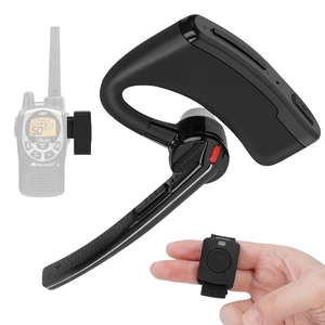 LingAura Bluetooth Wireless Two Way Radio Walkie Talkie Headset Earpiece with Finger PTT for Midland LXT80 LXT110 LXT112 LXT114 ICOM IC-F4 F20 F21 F22 F24 F25 F26 V8 V80 V80E V82 2pin wakie-Talkie LingAura Bluetooth Wireless Two Way Radio Walkie Talkie Headset Earpiece with Finger PTT for Midland LXT80 LXT110 LXT112 LXT114 ICOM IC-F4 F20 F21 F22 F24 F25 F26 V8 V80 V80E V82 2pin wakie-Talkie
