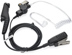 TWAYRDIO Radio Earpiece Headset Mic for Motorola MOTOTRBO R7 APX N70 MXP600 | Two-Way Radios Surveillance Ear Piece with Covert Acoustic Tube, PTT Microphone, for Security Police Law Enforcement TWAYRDIO Radio Earpiece Headset Mic for Motorola MOTOTRBO R7 APX N70 MXP600 | Two-Way Radios Surveillance Ear Piece with Covert Acoustic Tube, PTT Microphone, for Security Police Law Enforcement