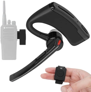 Bluetooth Earpiece Headset with PTT MIC for Motorola CP200 CP200D CP185 CLS1410 CLS1110 BRP40 DTR650 RDU2020 RDU4100 RDU4160D RDU2080D Yaesu FT-4XR FT-4VR FT-65R FT-25R Handheld Walkie-Talkie Bluetooth Earpiece Headset with PTT MIC for Motorola CP200 CP200D CP185 CLS1410 CLS1110 BRP40 DTR650 RDU2020 RDU4100 RDU4160D RDU2080D Yaesu FT-4XR FT-4VR FT-65R FT-25R Handheld Walkie-Talkie