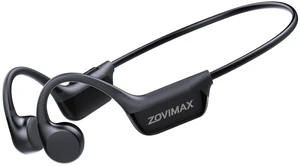 ZOVIMAX Bone Conduction Headphones Bluetooth 6.0 Earbuds, Open Ear Headphones LED Display, IPX7 for Sport/Running, Dual Device Connection & Low-Latency Game Mode,12 Hours Playtime ZOVIMAX Bone Conduction Headphones Bluetooth 6.0 Earbuds, Open Ear Headphones LED Display, IPX7 for Sport/Running, Dual Device Connection & Low-Latency Game Mode,12 Hours Playtime