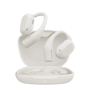 Hivox Open Ear Earbuds,Wireless Headphones with Earhooks,Earphones Wireless Bluetooth Air Conduction,Ultra-Comfort,Clear Calls,30H Playtime,IP54 Waterproof Hivox Open Ear Earbuds,Wireless Headphones with Earhooks,Earphones Wireless Bluetooth Air Conduction,Ultra-Comfort,Clear Calls,30H Playtime,IP54 Waterproof
